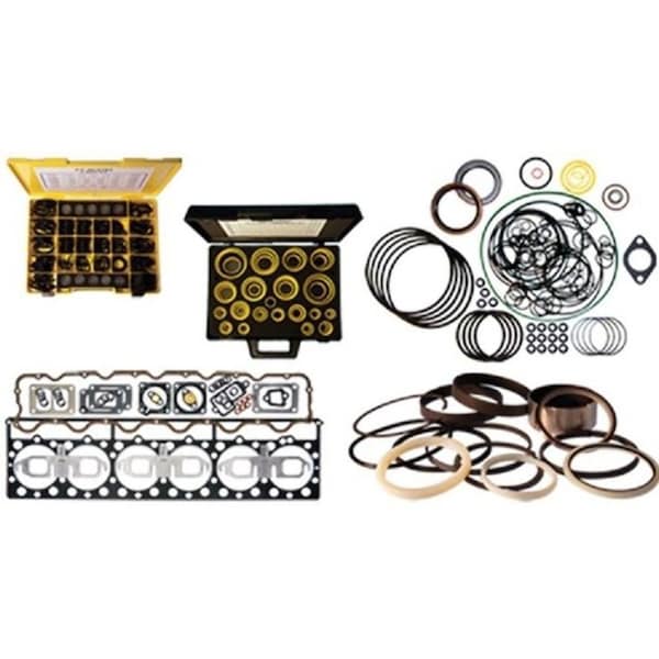 Aftermarket 1177900 Cylinder Block and Oil Pan Gasket Kit Fits CAT Fits Caterpillar 3406B 34 FSH10-0002 - main